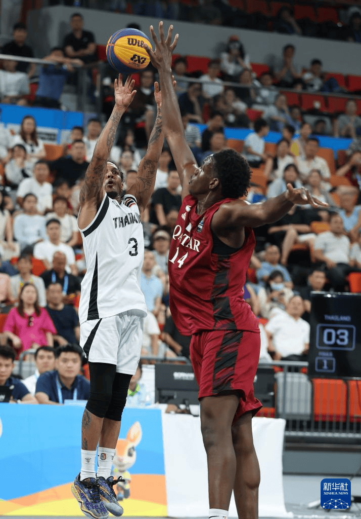 亚沙会｜三人篮球男子决赛：卡塔尔队夺冠