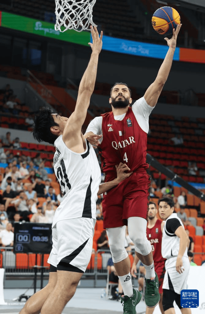 亚沙会｜三人篮球男子决赛：卡塔尔队夺冠