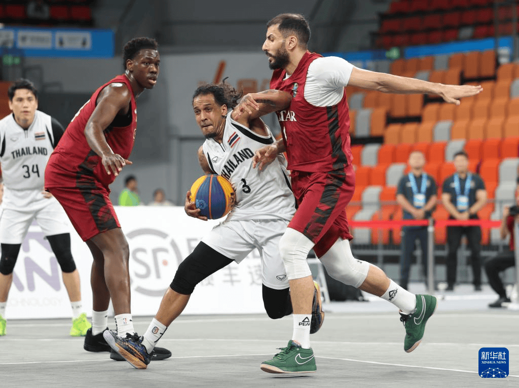 亚沙会｜三人篮球男子决赛：卡塔尔队夺冠