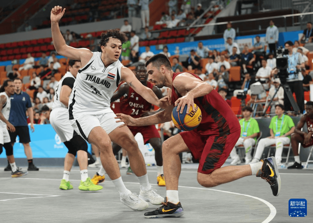 亚沙会｜三人篮球男子决赛：卡塔尔队夺冠