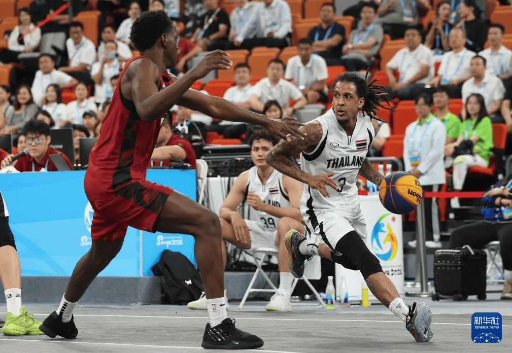 亚沙会｜三人篮球男子决赛：卡塔尔队夺冠