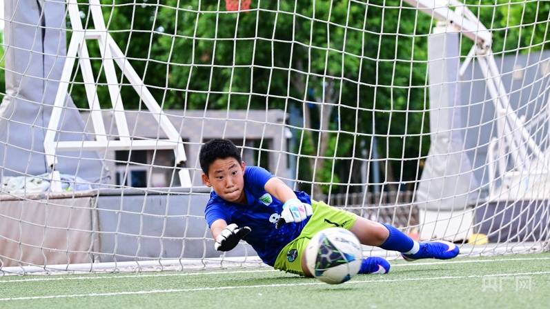 两度神扑锁定冠军 北京昌平区少年闪耀U12“小世界杯”
